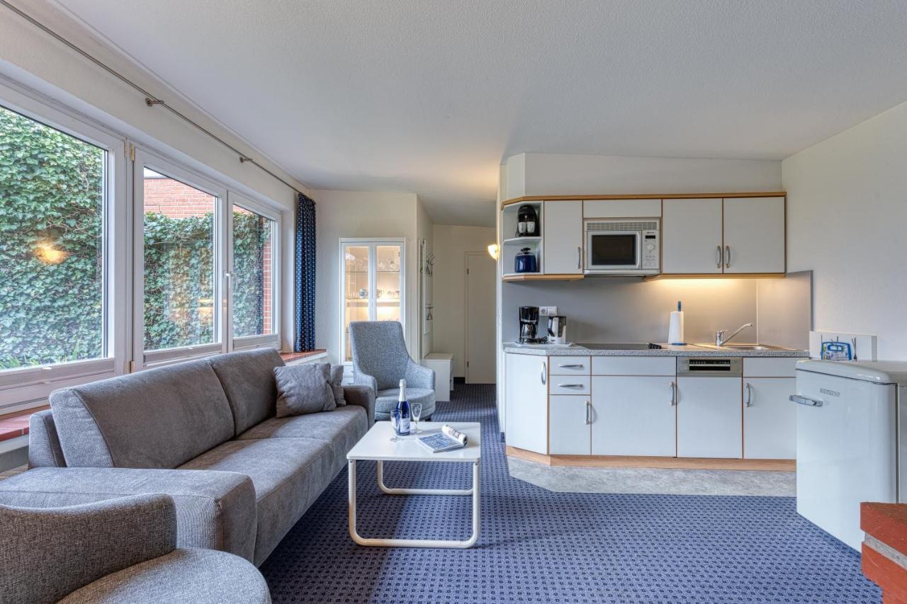 Apartamento Haus Kleemann Norderney Exterior foto