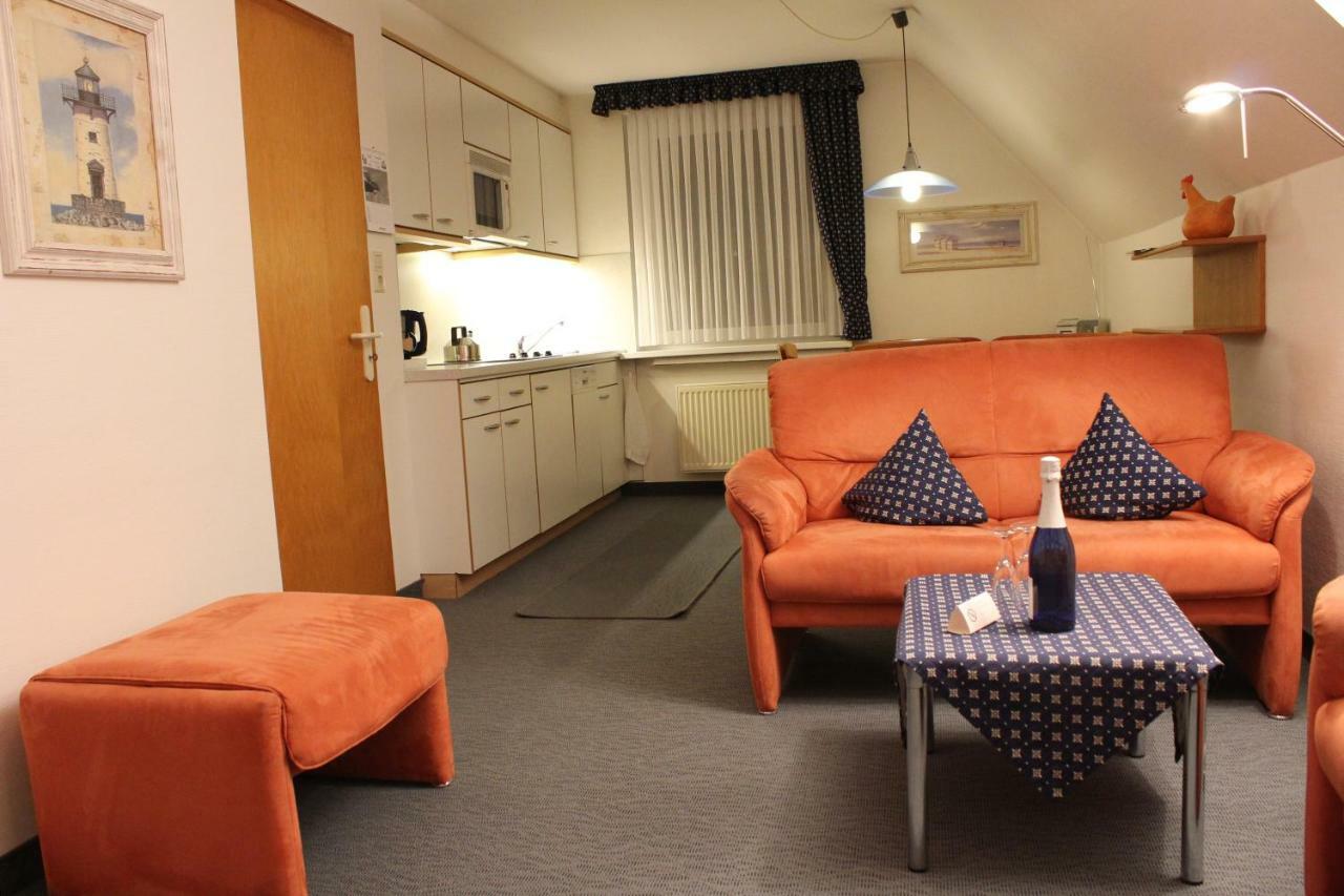 Apartamento Haus Kleemann Norderney Exterior foto