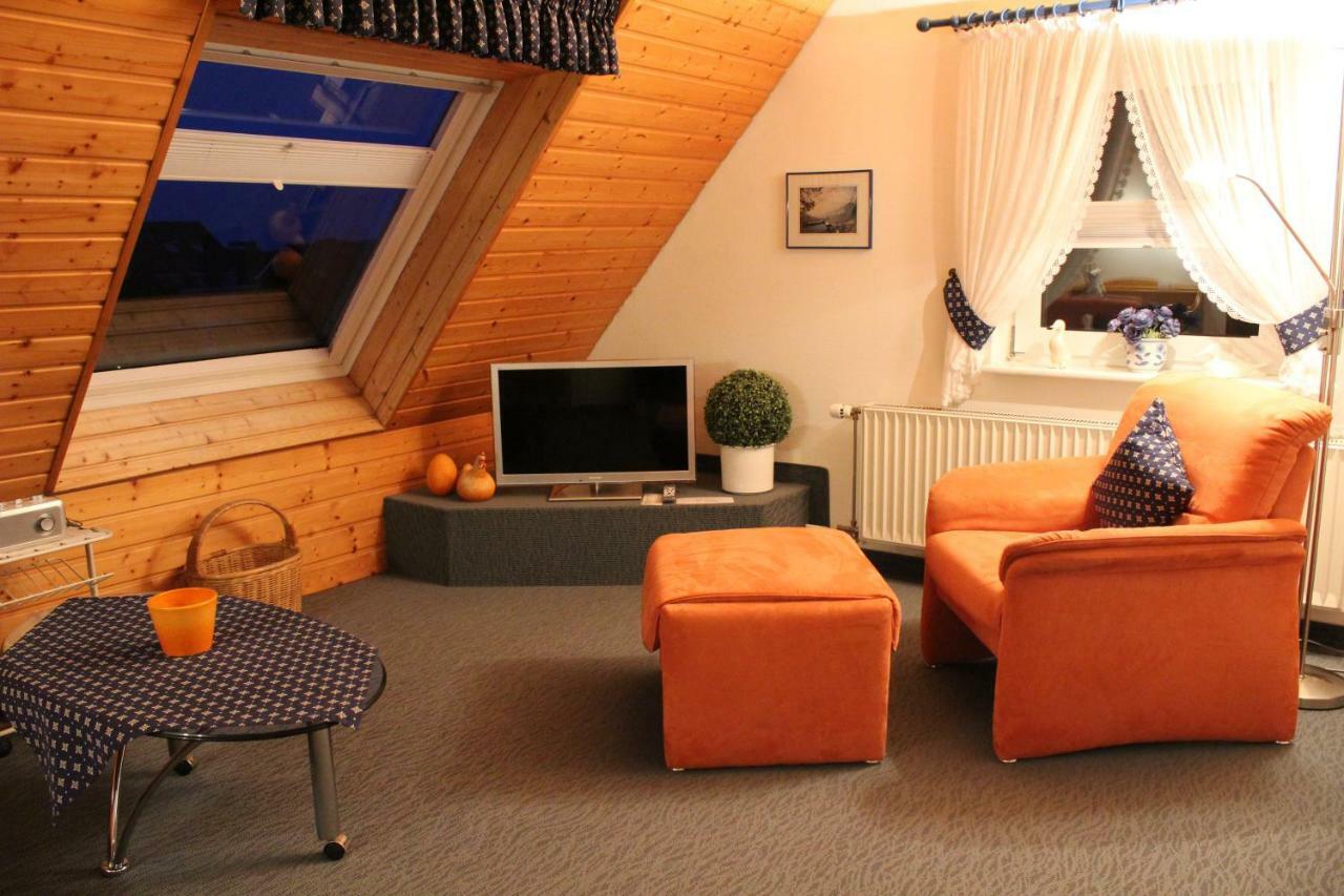 Apartamento Haus Kleemann Norderney Exterior foto
