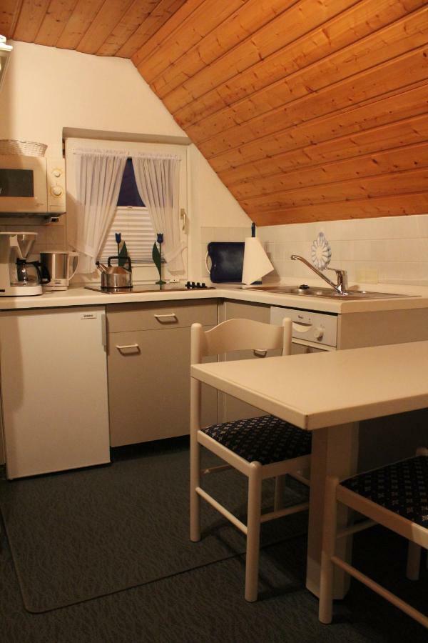 Apartamento Haus Kleemann Norderney Exterior foto