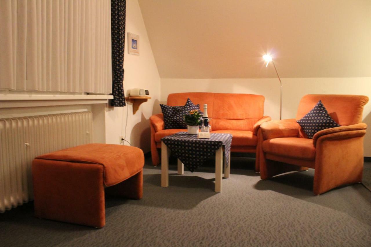 Apartamento Haus Kleemann Norderney Exterior foto